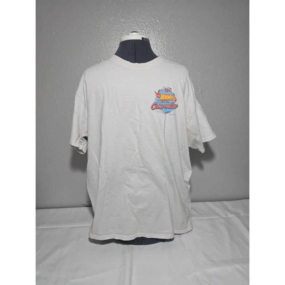 Hot Wheels 28th Annual Collectors Convention 2014 Shirt Scooby-Doo Hanes Large